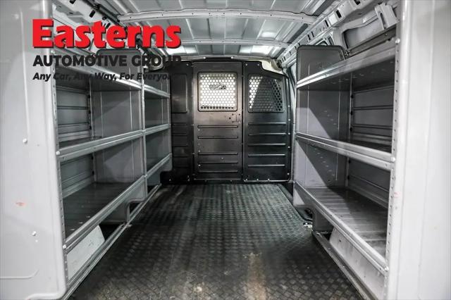 2020 GMC Savana Cargo RWD 2500 Regular Wheelbase Work Van