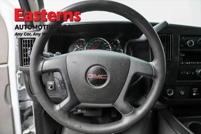 2020 GMC Savana Cargo RWD 2500 Regular Wheelbase Work Van