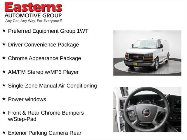 2020 GMC Savana Cargo RWD 2500 Regular Wheelbase Work Van