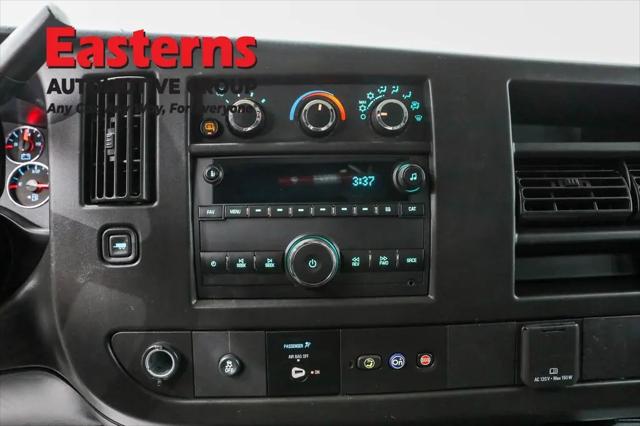 2020 GMC Savana Cargo RWD 2500 Regular Wheelbase Work Van