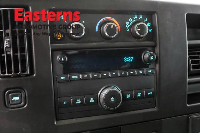 2020 GMC Savana Cargo RWD 2500 Regular Wheelbase Work Van