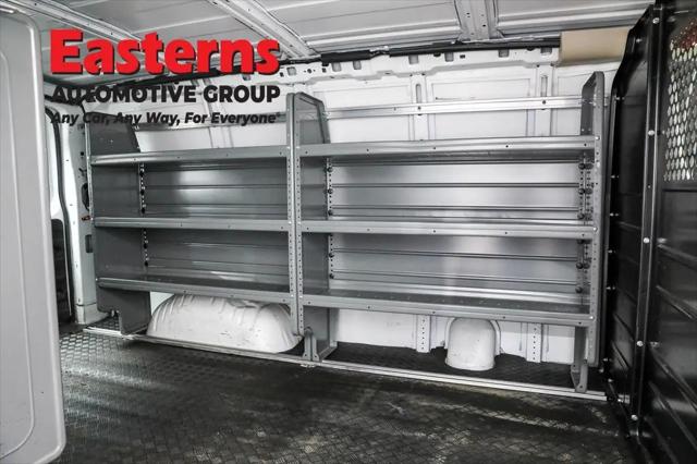 2020 GMC Savana Cargo RWD 2500 Regular Wheelbase Work Van