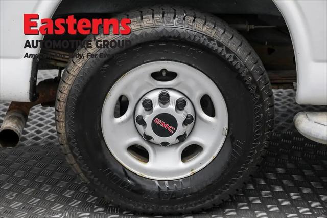 2020 GMC Savana Cargo RWD 2500 Regular Wheelbase Work Van