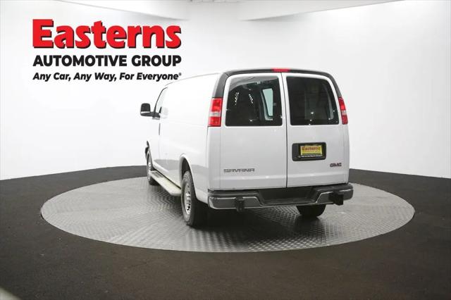 2020 GMC Savana Cargo RWD 2500 Regular Wheelbase Work Van