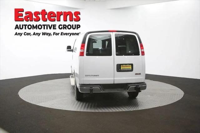 2020 GMC Savana Cargo RWD 2500 Regular Wheelbase Work Van