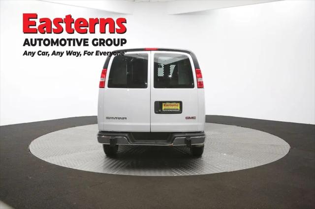 2020 GMC Savana Cargo RWD 2500 Regular Wheelbase Work Van