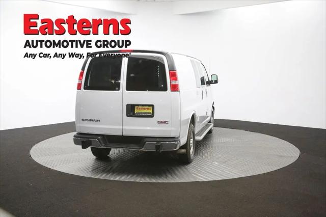 2020 GMC Savana Cargo RWD 2500 Regular Wheelbase Work Van