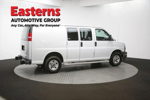 2020 GMC Savana Cargo RWD 2500 Regular Wheelbase Work Van