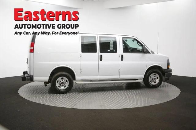 2020 GMC Savana Cargo RWD 2500 Regular Wheelbase Work Van