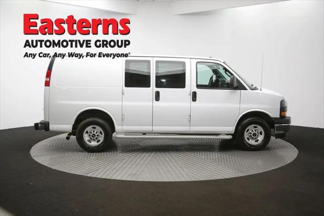 2020 GMC Savana Cargo RWD 2500 Regular Wheelbase Work Van