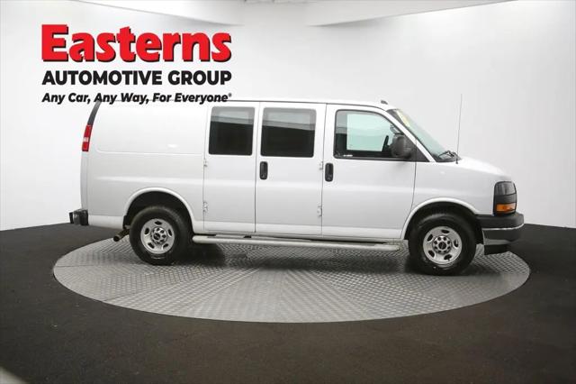 2020 GMC Savana Cargo RWD 2500 Regular Wheelbase Work Van