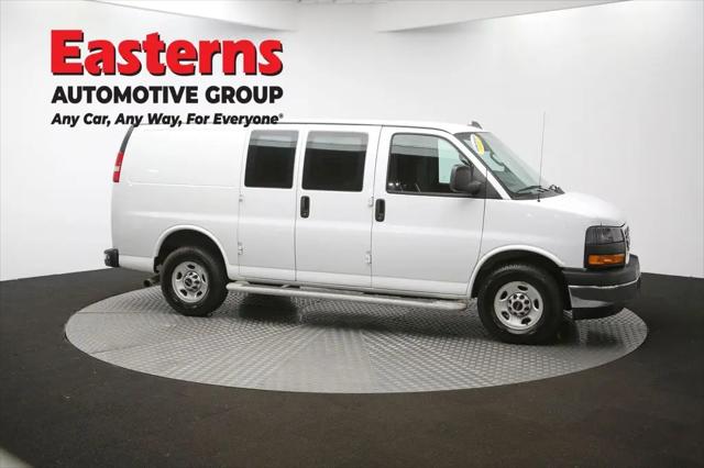 2020 GMC Savana Cargo RWD 2500 Regular Wheelbase Work Van