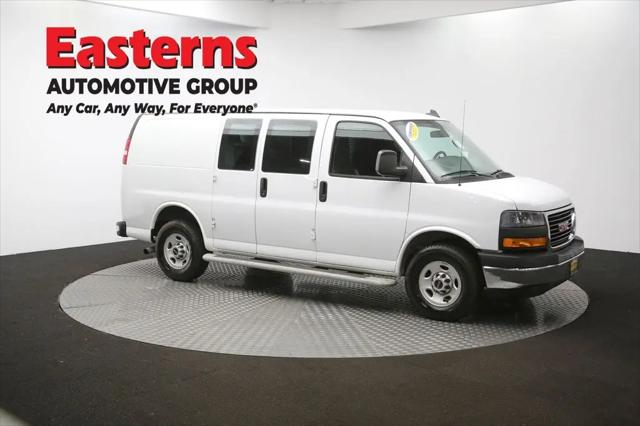 2020 GMC Savana Cargo RWD 2500 Regular Wheelbase Work Van