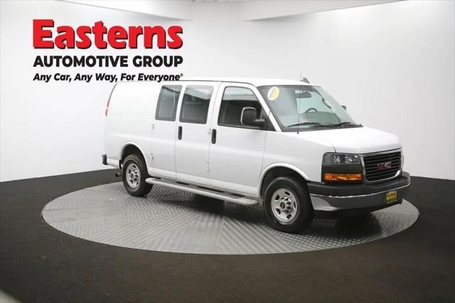 2020 GMC Savana Cargo RWD 2500 Regular Wheelbase Work Van