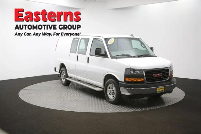 2020 GMC Savana Cargo RWD 2500 Regular Wheelbase Work Van