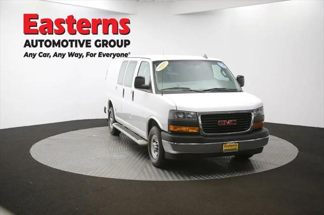 2020 GMC Savana Cargo RWD 2500 Regular Wheelbase Work Van
