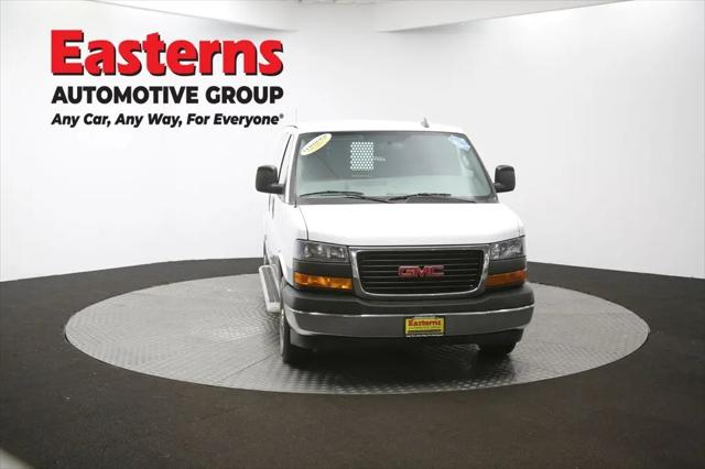 2020 GMC Savana Cargo RWD 2500 Regular Wheelbase Work Van