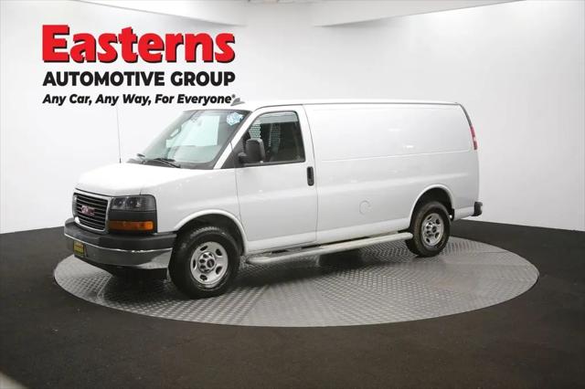 2020 GMC Savana Cargo RWD 2500 Regular Wheelbase Work Van