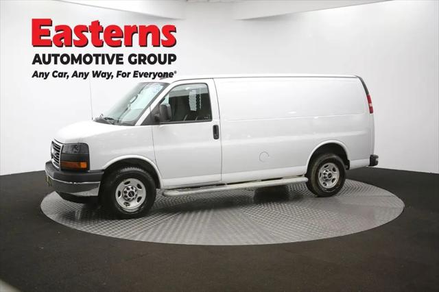 2020 GMC Savana Cargo RWD 2500 Regular Wheelbase Work Van