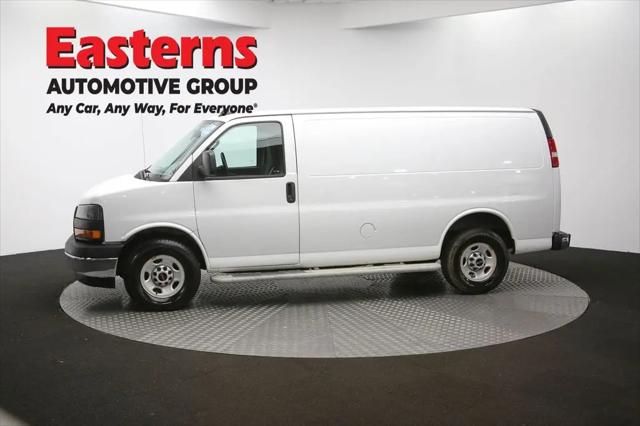 2020 GMC Savana Cargo RWD 2500 Regular Wheelbase Work Van