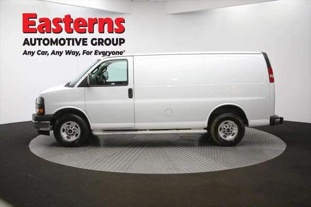 2020 GMC Savana Cargo RWD 2500 Regular Wheelbase Work Van