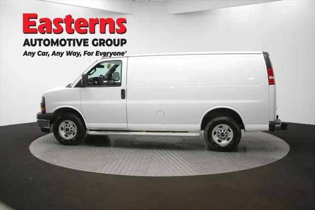 2020 GMC Savana Cargo RWD 2500 Regular Wheelbase Work Van