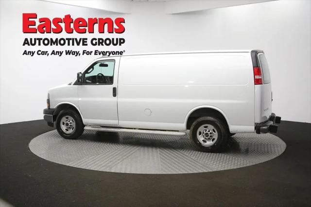 2020 GMC Savana Cargo RWD 2500 Regular Wheelbase Work Van