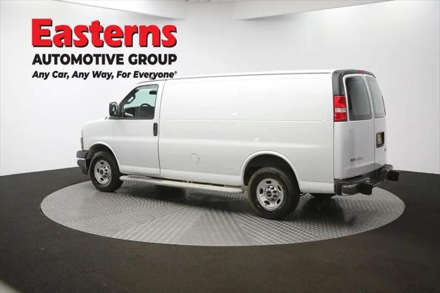 2020 GMC Savana Cargo RWD 2500 Regular Wheelbase Work Van
