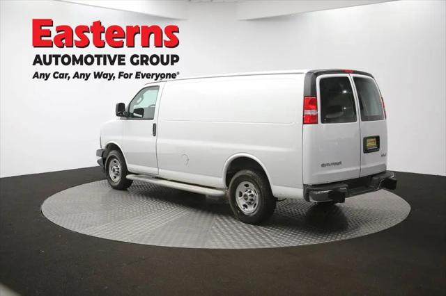2020 GMC Savana Cargo RWD 2500 Regular Wheelbase Work Van