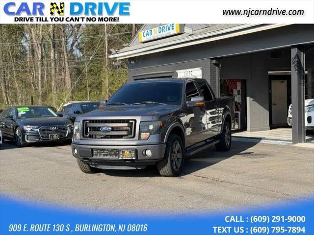2014 Ford F-150 FX4 for sale in Bordentown, NJ