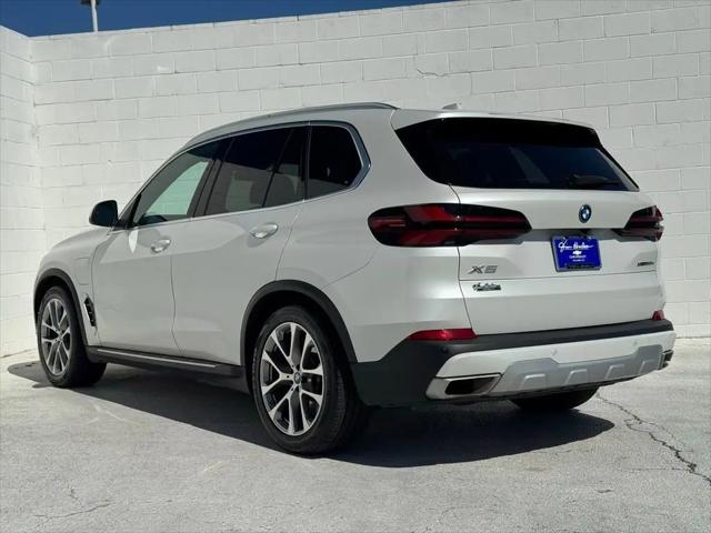 2025 BMW X5 xDrive50e