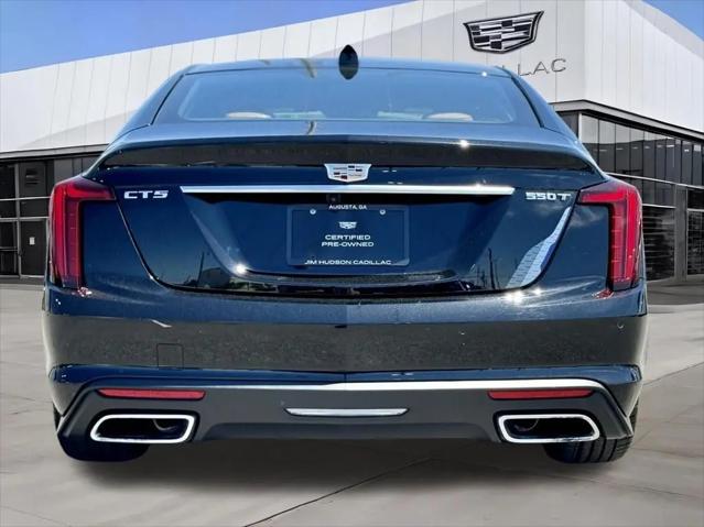 2025 Cadillac CT5 Premium Luxury RWD