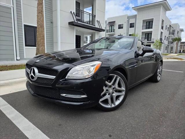 2015 Mercedes-Benz SLK SLK 250