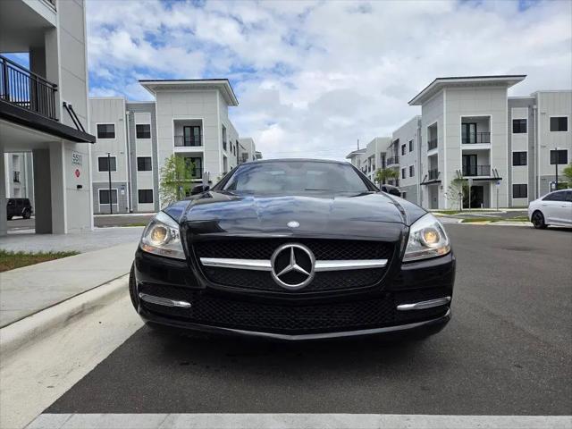 2015 Mercedes-Benz SLK SLK 250