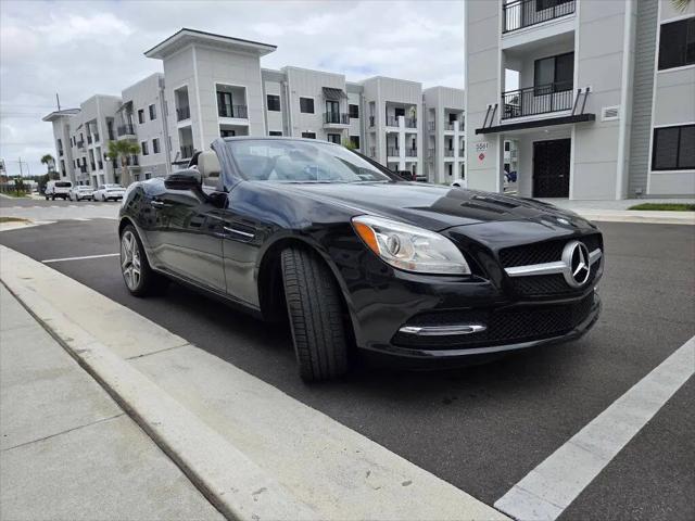 2015 Mercedes-Benz SLK SLK 250