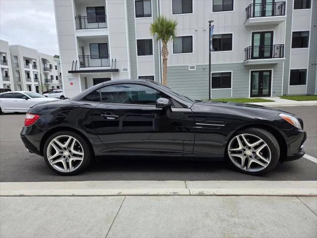 2015 Mercedes-Benz SLK SLK 250