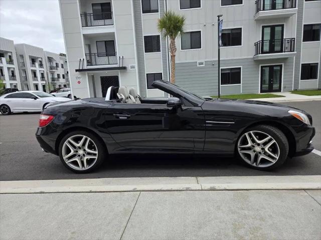 2015 Mercedes-Benz SLK SLK 250