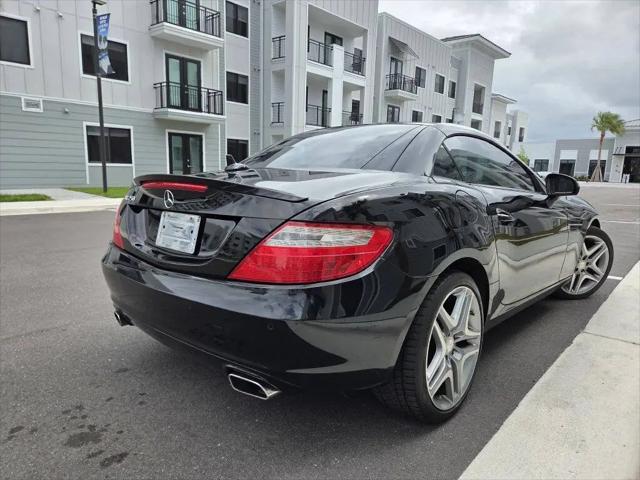 2015 Mercedes-Benz SLK SLK 250