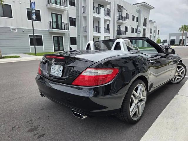 2015 Mercedes-Benz SLK SLK 250