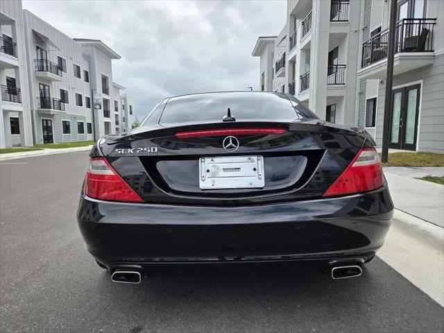 2015 Mercedes-Benz SLK SLK 250