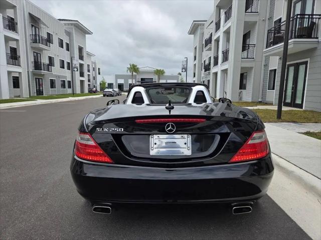 2015 Mercedes-Benz SLK SLK 250