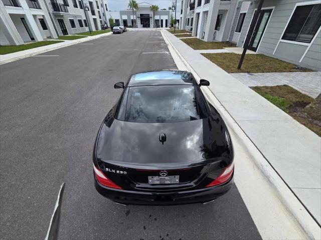 2015 Mercedes-Benz SLK SLK 250