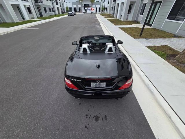 2015 Mercedes-Benz SLK SLK 250