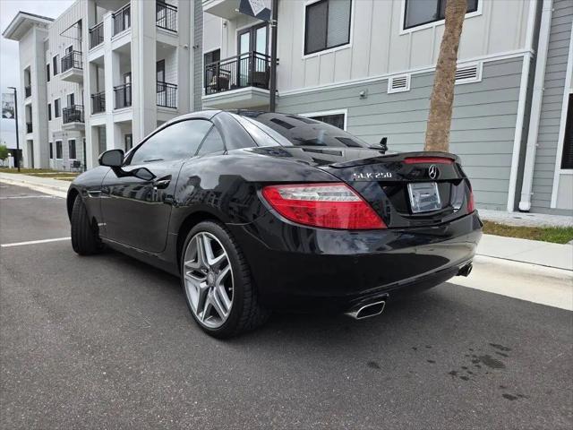 2015 Mercedes-Benz SLK SLK 250