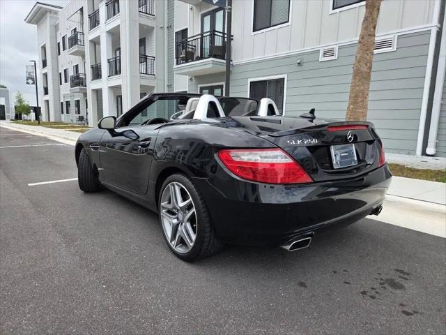 2015 Mercedes-Benz SLK SLK 250
