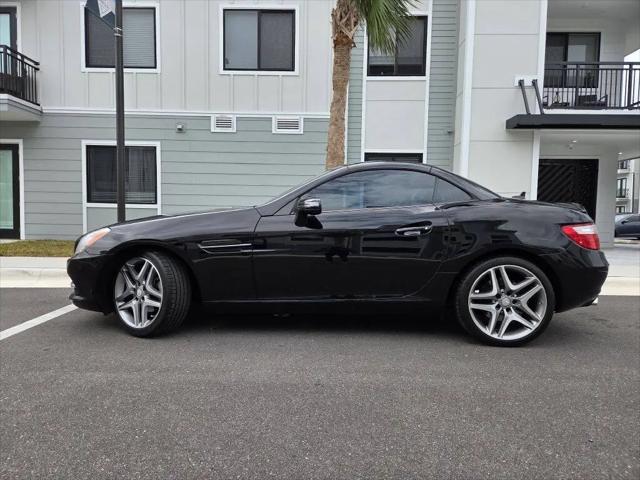 2015 Mercedes-Benz SLK SLK 250