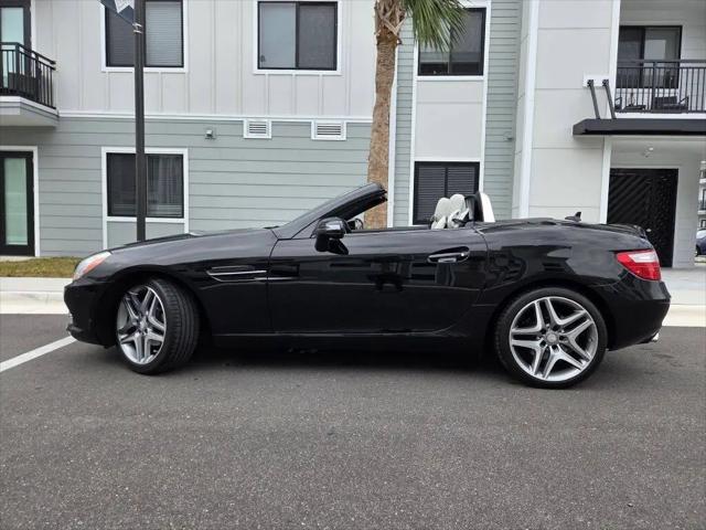 2015 Mercedes-Benz SLK SLK 250