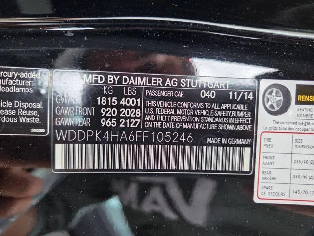 2015 Mercedes-Benz SLK SLK 250