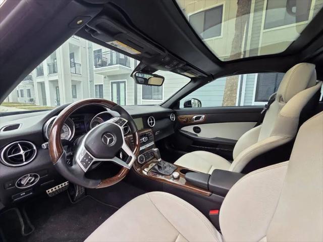 2015 Mercedes-Benz SLK SLK 250