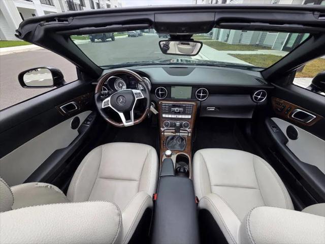 2015 Mercedes-Benz SLK SLK 250